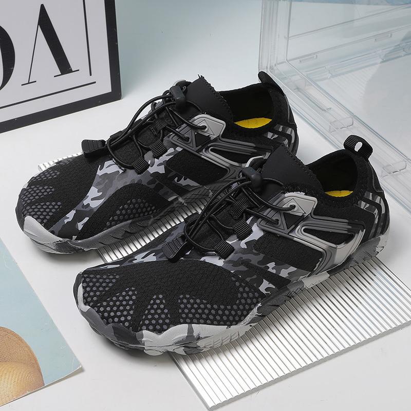 Водная обувь для мужчин, женщин, пляжная обувь для воды, сандалии для плавания, дренажная спортивная обувь для ходьбы, быстросохнущая лодка, босиком, йога, тренажерный зал, рыбалка, серфинговые кроссовки