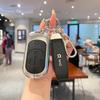 Ключница для Nio ET9 2025: Металлический и кожаный чехол для пульта дистанционного управления для аксессуаров будущей модели