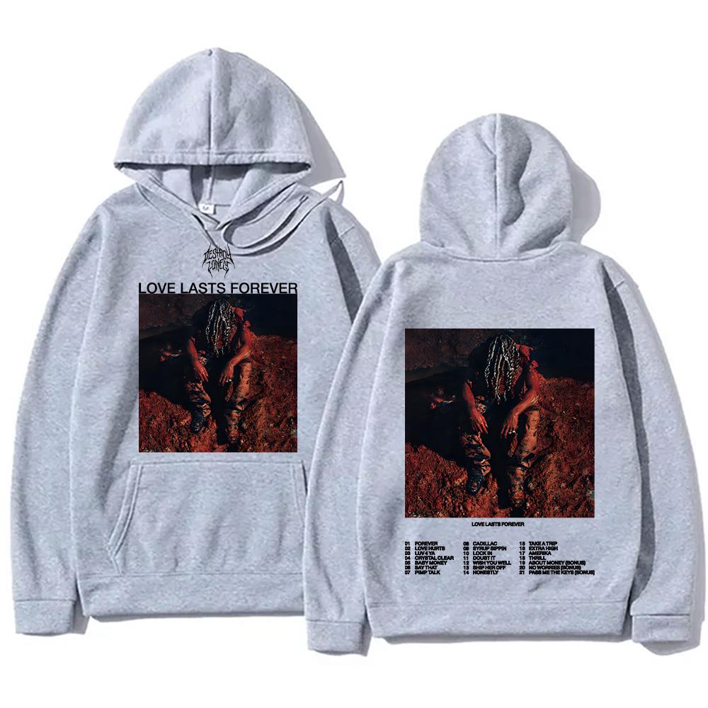 Destroy Lonely Love Lasts Forever Новый альбом Толстовки с капюшоном для женщин/мужчин Большие хип-хоп свитера Поп Хай-стрит Толстовки