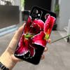 Чехол с цветами лилии для Samsung Galaxy A32 A12 A22 A52 A35 A26 A16 A05 A55 A15 A54 A34 A14 A56 A36 A13 A53
