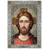 5D Diy Diamond Painting Religious Pattern Round Part Rhinestone Mosaic Cross Stitch Religious Figure Style Home Decoration Gift