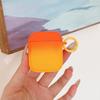 Креативная градиентная расцветка подходящая защитный чехол для AirPods1 Apple 1/1 поколения чехол для наушников AirPods pro1 простой