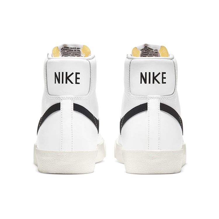 Nike Кроссовки унисекс Blazer Mid 77 Vintage White Black BQ6806-100