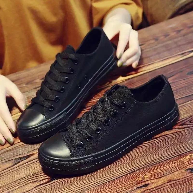 Кроссовки для женщин низкие парусиновые туфли мужские модные прочные дышащие кроссовки слипоны повседневные балетки Zapatillas De Deporte