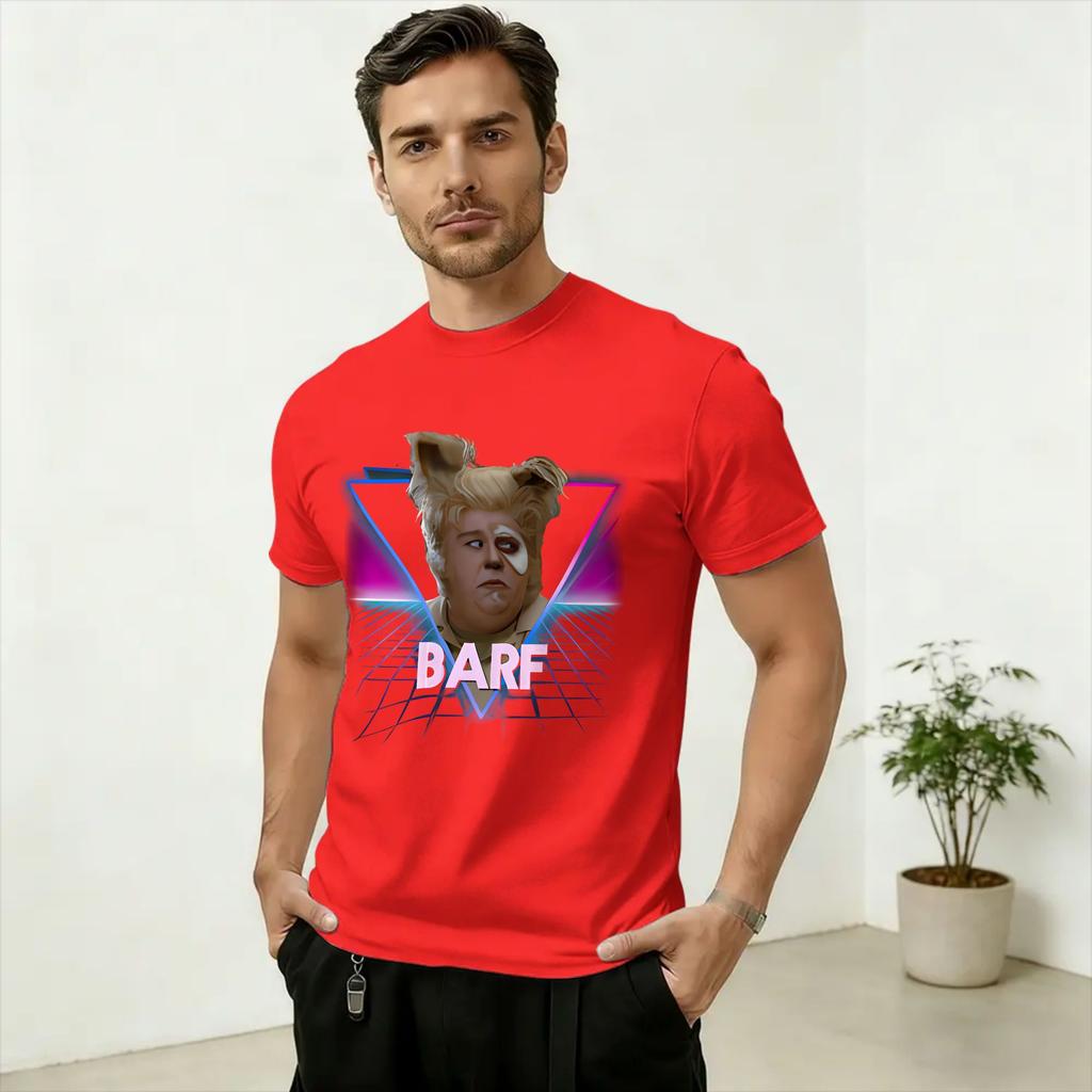 Spaceballs Movie T Shirt Unisexs 100 Cotton Creative TShirt Round Collar Tees Short Sleeve Clothes Gift Idea