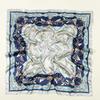 Printed Large Hair Bandana Satin Silk Female Shawl Wrap Fashion Women Head Scarf
