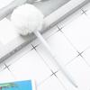 Cute Furry Ball Signature Pen Smooth Writing Writing Pen Accessories Furry Ballpoint Pen