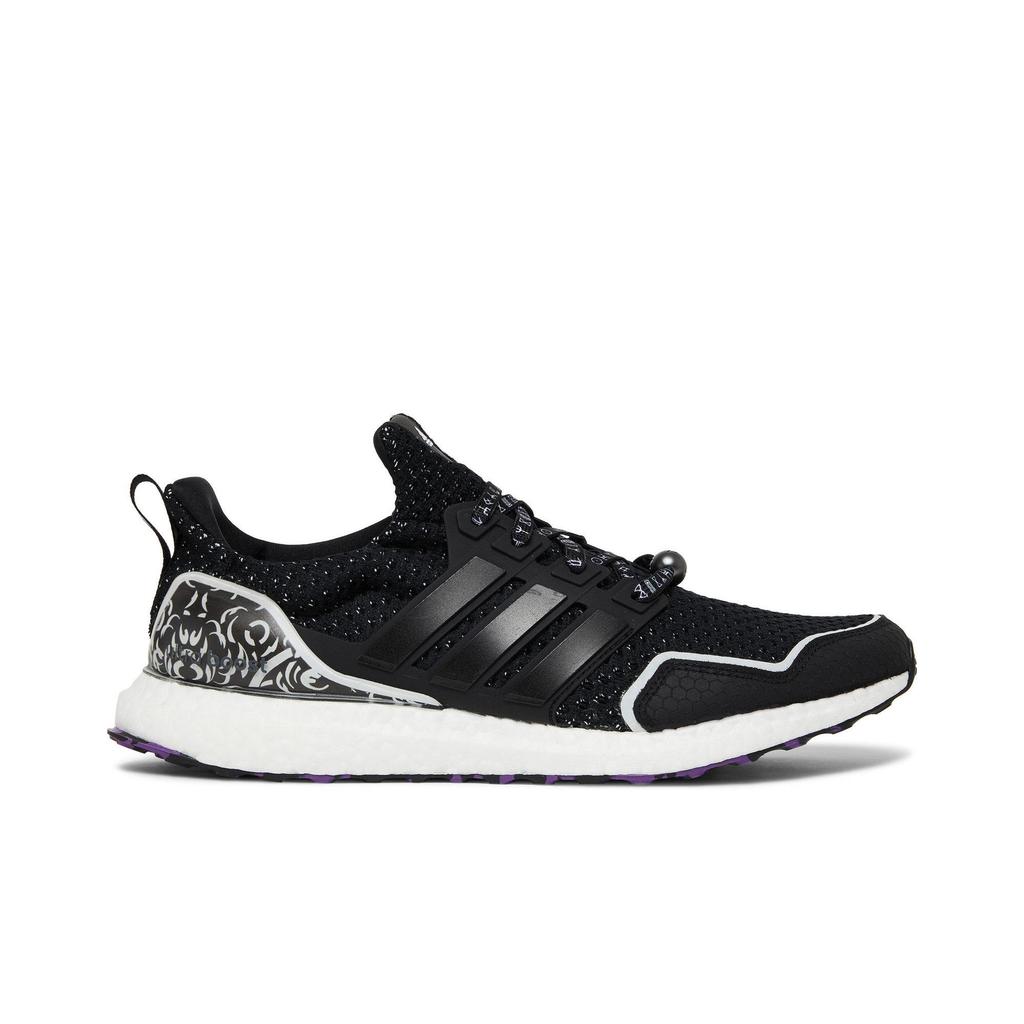 adidas UltraBoost 5.0 'Black Panther' (Unisex) Core Black / Cloud White / Tribe Purple Running Shoes HR0518