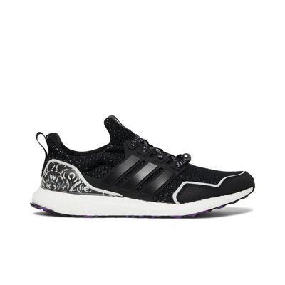 UltraBoost 5.0 'Black Panther' (Unisex) Core Black / Cloud White / Tribe Purple Running Shoes HR0518