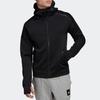 Adidas Jackets Men's Black Hooded Moderate Other GT2507