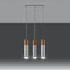Pablo 3L white hanging lamp