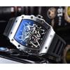 Mepheny Men's Fashion Luxury Metal Watch Waterproof Luminous Brand,Korean Popular Watches