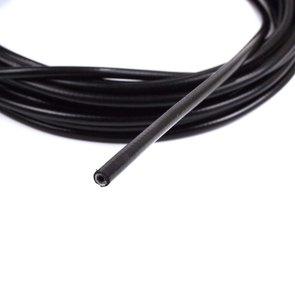 BWR5507 Защитный шланг для троса стеклоподъемника, внешний диаметр 6 мм, длина 10 метров, для универсальных моделей автомобилей