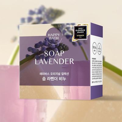 Мыло Original Collection Soap Лавандовое мыло 90 г 4 упаковки
