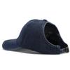 Hip Hop Empty Top Hat Solid Color Sun Protection Peaked Hat Vintage Washed Baseball Cap  Outdoor