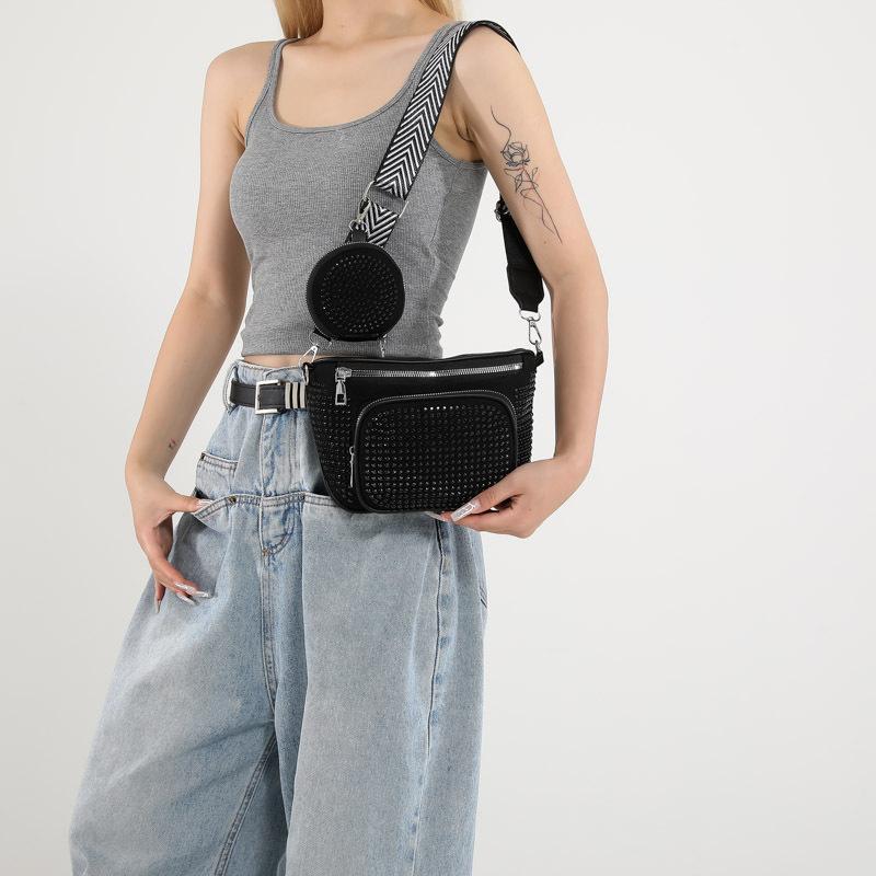 Корейская версия красивой текстуры, новая популярная женская сумка, индивидуальная простая маленькая квадратная сумка, модная сумка через плечо на одно плечо