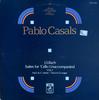 LP Record PABLO CASALS - J. S. Bach: Suites For 'Cello Unacc GR70072 ANGEL Japan Obi Classical Used