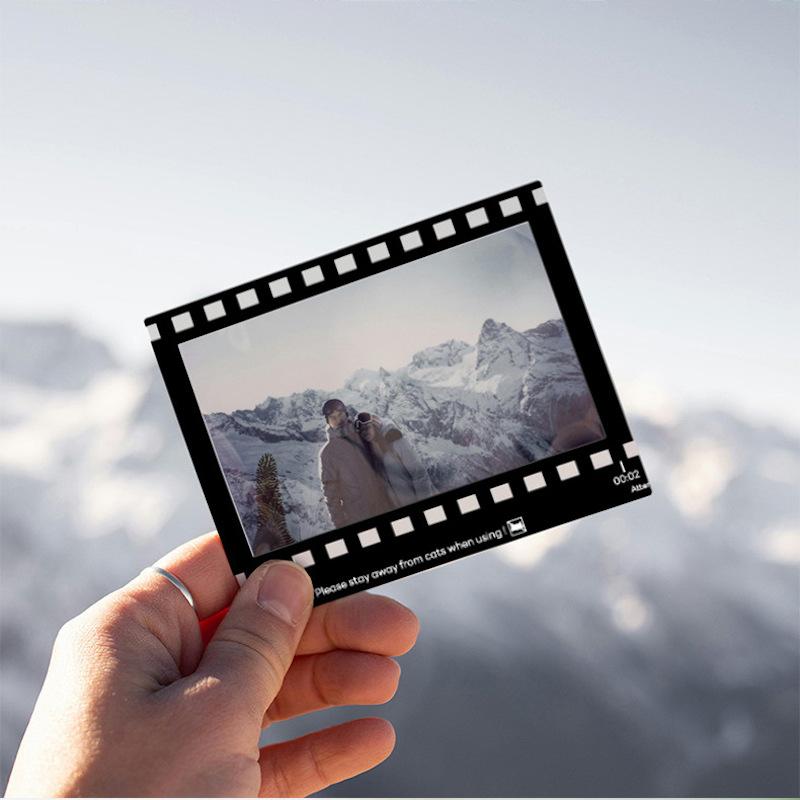 [Film Lab] [Set of 12pcs] Frame Stickers for Instax Wide Film DIY Decoration CAC16