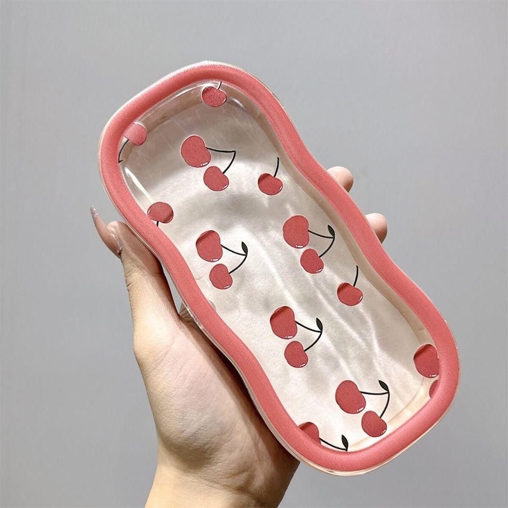 Hard Shell Eyeglass Case Cherry Eyewear Holder Fashion Glasses Case for Sunglasses Reading Glasses