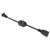 Power Extension Cord with On Off Switch  AC 2 Prong Male Female Power Cable for 1‑15P Male To 1‑15R