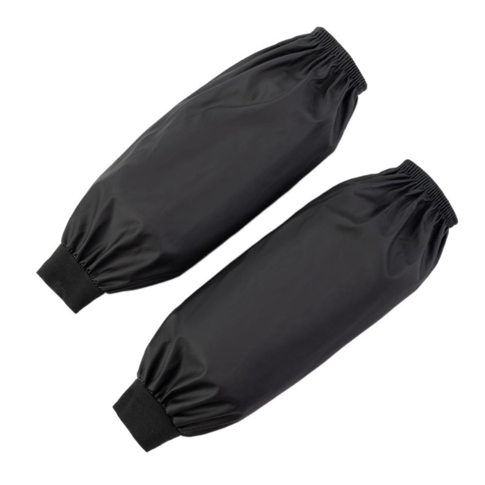 1 пара мягких кожаных маслостойких нарукавников, многофункциональных нарукавников для чистки, рабочая защита для рук