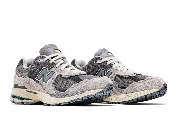 Унисекс кроссовки New Balance 2002R Protection Pack Rain Cloud Rain Cloud/Серый