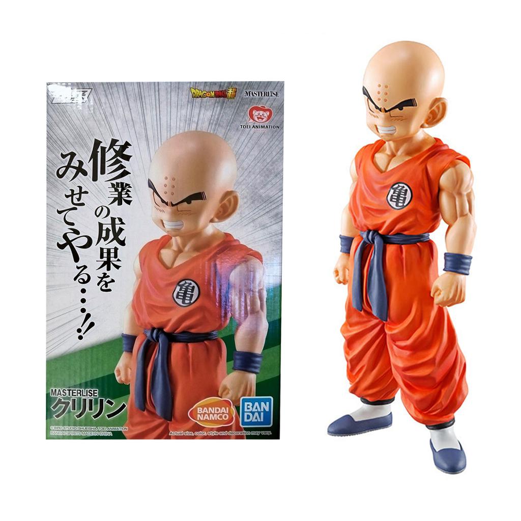 17 см Аниме Фигурка Криллин Dragon Ball Tenka Budokai Злой Криллин Сознание Воина Экшен-фигурка ПВХ Модель Игрушки Кукла