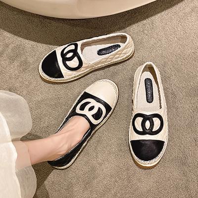 Женские туфли рыбака Xiaoxiangfeng на толстой подошве, новая весна-лето 2025, нишевые одинарные туфли, туфли на платформе, лоферы, туфли Doudou женские