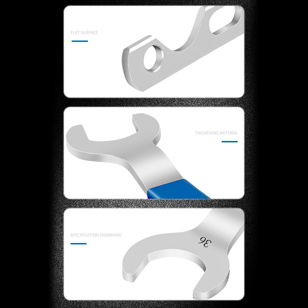 2 шт. 32 мм/36 мм комплект гаечных ключей для гаек сцепления вентилятора охлаждения инструмент для разборки автомобиля стойкие к ржавчине ключи простая установка