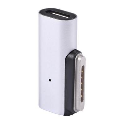 Адаптер быстрой зарядки USB-C/Type-C — Magsafe 3 PD (Серебряный)