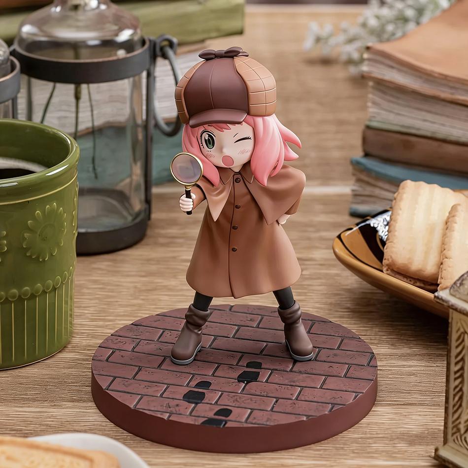 Новый Spy×Family Code: Аниме Фигурка Милая Кавайная Фигурка Игрушка Кукла Украшение для Автомобиля Стола Для Детей Взрослых Фанатов Девочки Подарки на День Рождения