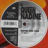 12-дюймовая пластинка QUEEN NADINE - Maybe This Time ACST047 Academy Street 1998 UK Dance & Electronica Б/У