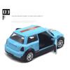 1/32 BMW Mini Cooper классический автомобиль Высокая симуляция Литой металлический сплав Модель автомобиля Инерционный Коллекция Детская игрушка Подарки