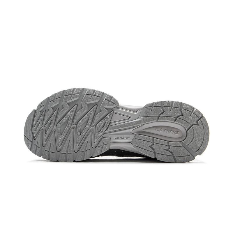 Li Ning Outdoor CF Tracing, Повседневная прогулка V3 Скользкое и износостойкое покрытие Низкие по высоте Треккинговые ботинки Унисекс AHTV017-3