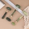 3Pcs Guasha Natural Stone Massage Face Jade Roller Gua Sha Massage Tool Set For Spa Body Facial Massage