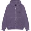 Stussy Basic Zip Hoodie Pigment Dyed 1975001