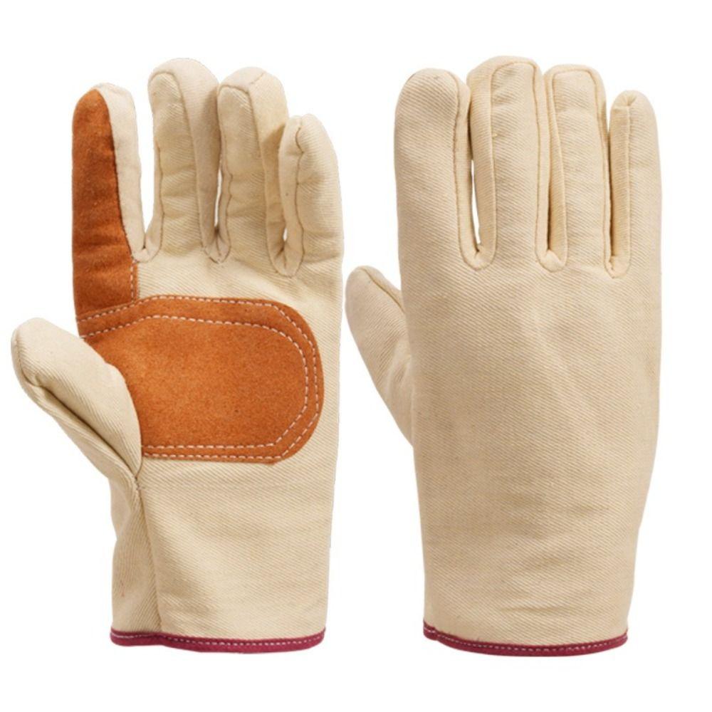 Thick Labor Gloves Wear Resistant Mechanic Glove New Safety Gloves