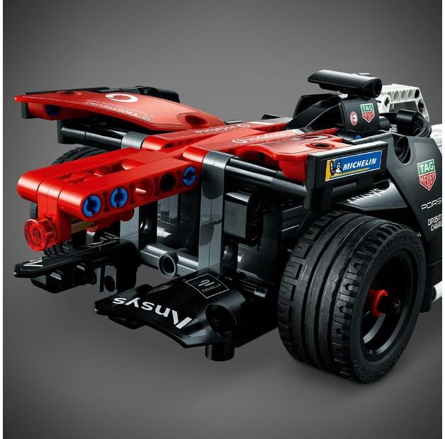 LEGO Technic 42137 Формула E Porsche 99X Electric
