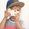Creativity Wooden Camera Kid Toys Photographic Studio Prop Furnishing Articles