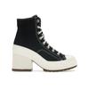 Chuck 70 De Luxe Heel High Black Egret Unisex Sneakers A05347C