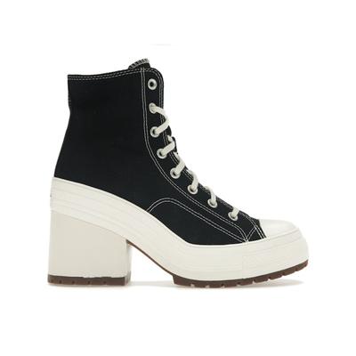 Кроссовки Chuck 70 De Luxe Heel High Black Egret Unisex A05347C