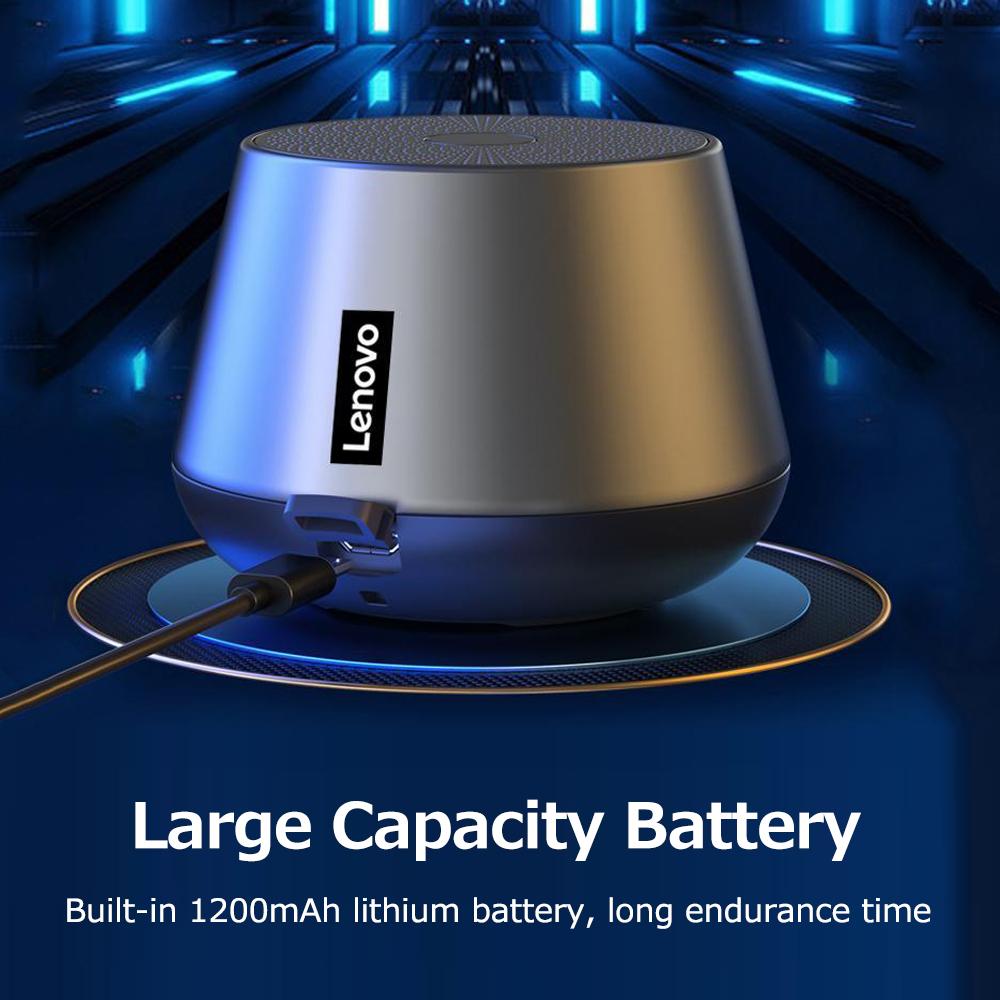 Lenovo Thinkplus K3 Pro Беспроводной динамик BT BT5.0 Аудиоплеер Hi-Fi Встроенный стерео объемный звук