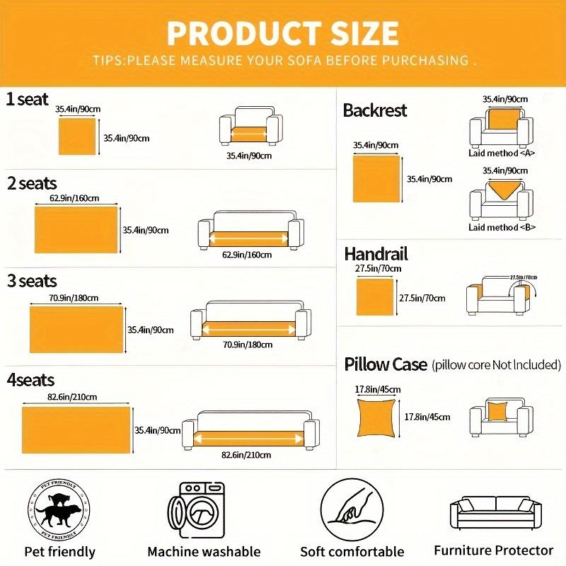 Thicken Imitation Rabbit Fur Plush Sofa Slipcover Non-slip Soft Sofa Towel Couch Cushion Cover for Living Room Modern Home Decor