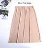 High Waist Underskirt Half Slips Safety Underskirt Slips Women Long Petticoat Ice Silk Underskirt