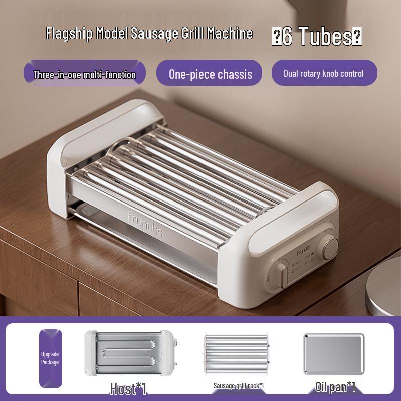 Compact Multi-Functional Automatic Hot Dog & Sausage Maker