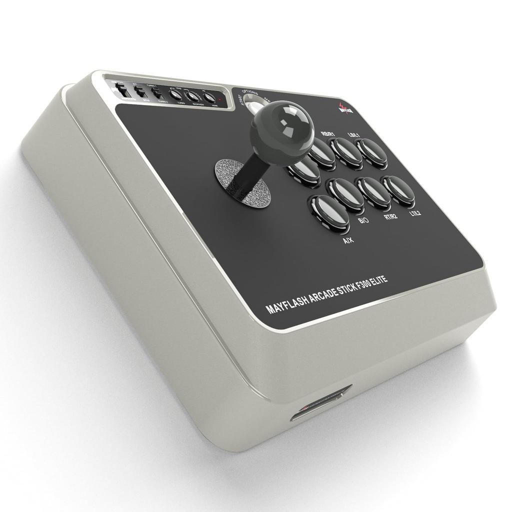 Mayflash Arcade Stick F300 Elite совместим с японскими PS4/PS3/NEOGEO mini/XBOX ONE/XBOX 360/ПК/Android/Switch [Подлинный продукт]