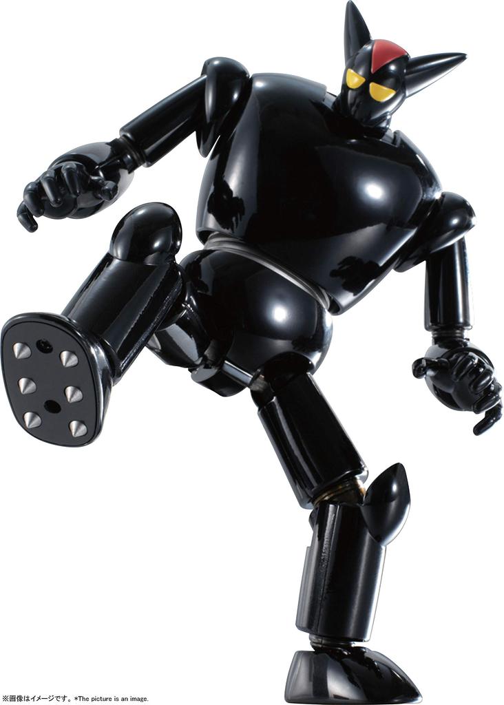 Soul of Chogokin Тэцудзин Черный Бык 170 мм АБС ПВХ Окрашенная Фигурка Действия GX-29R № 28 Прибл.. Литье под давлением & &