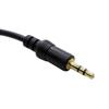 AUX In Audio Input Cable Female 3.5mm USB Jacks Adapter for Cars