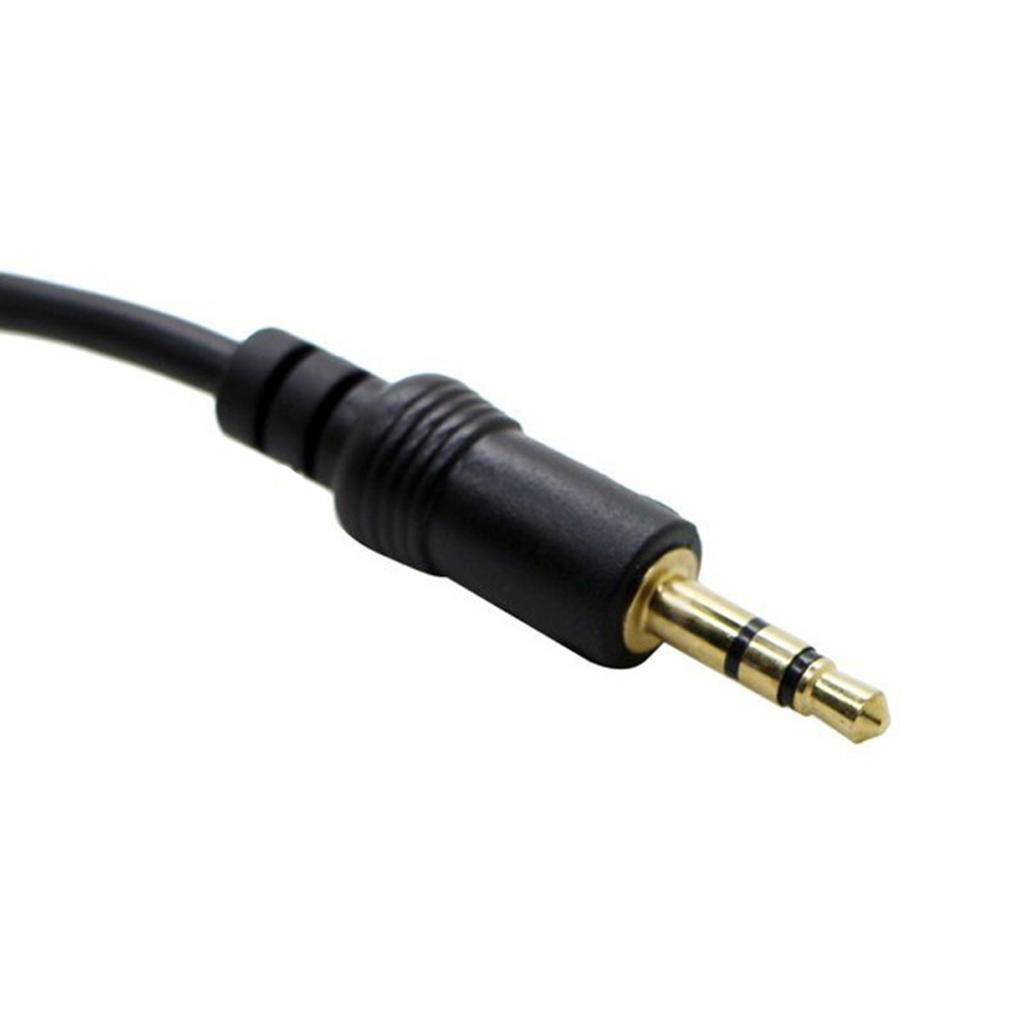 AUX In Audio Input Cable Female 3.5mm USB Jacks Adapter for Cars