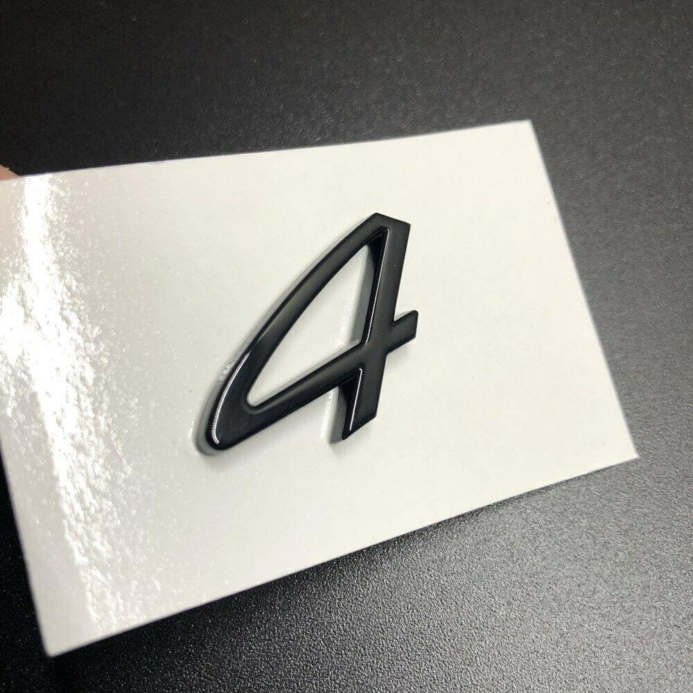 1 шт. 4 S Turbo 4S эмблема автомобиля задняя крышка багажника загрузки гоночная наклейка значок для 911